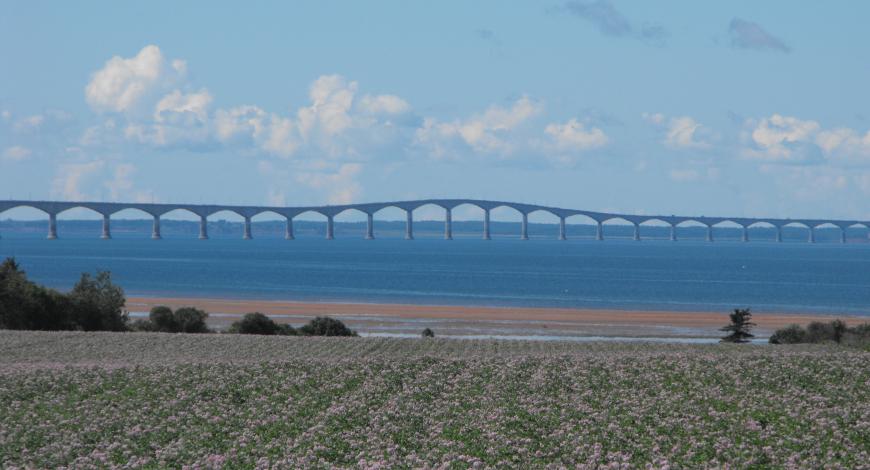 Pont de la Confédération au Canada