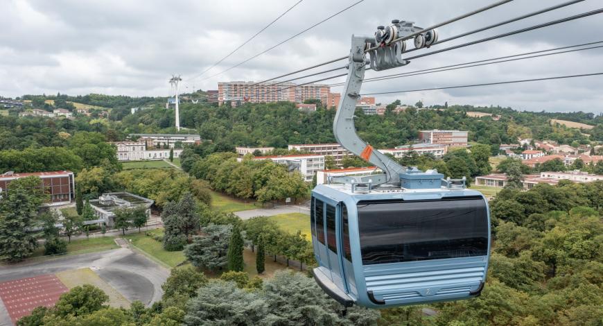 Transport par câble à Toulouse