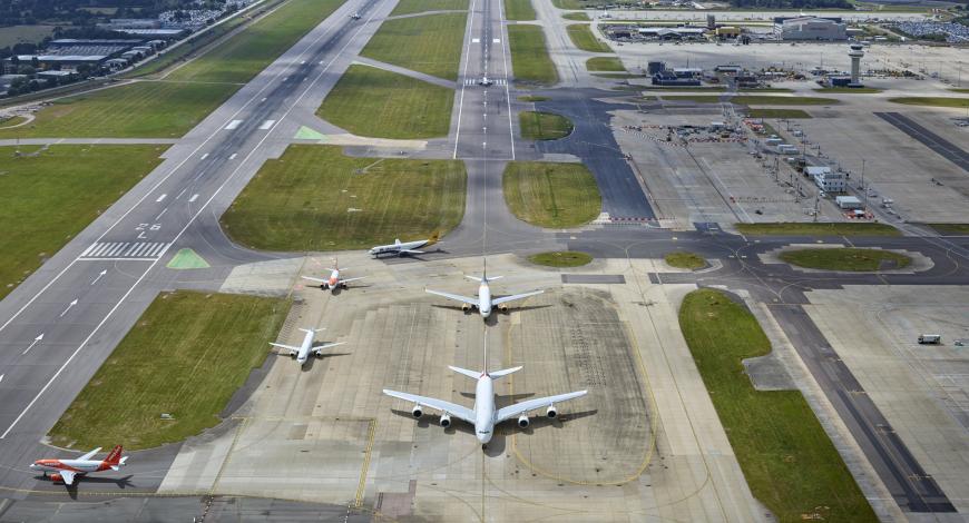 Aéroport de Gatwick au Royaume-Uni Aéroport de Gatwick au Royaume-Uni