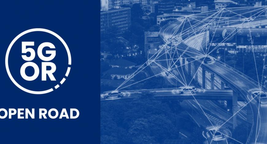 Le projet 5G Open Road concerne l’assistance à la conduite de véhicules automatisés et connectés sur route ouverte à la circulation