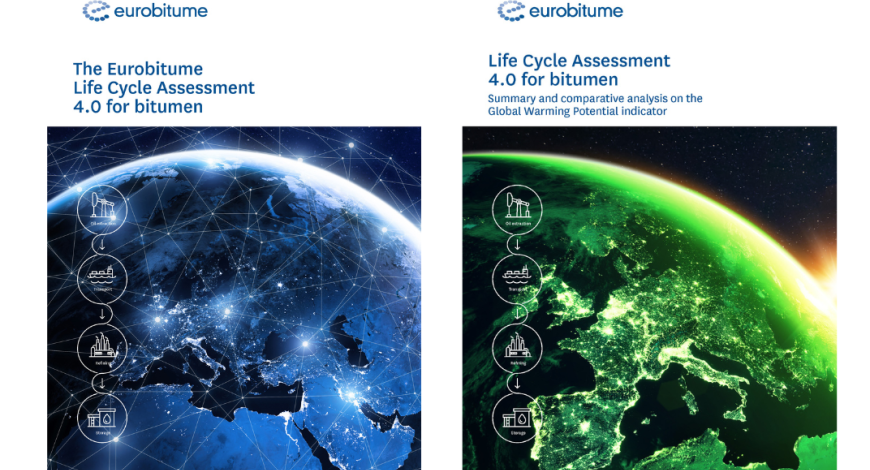 Publication du rapport ACV 4.0 d'Eurobitume