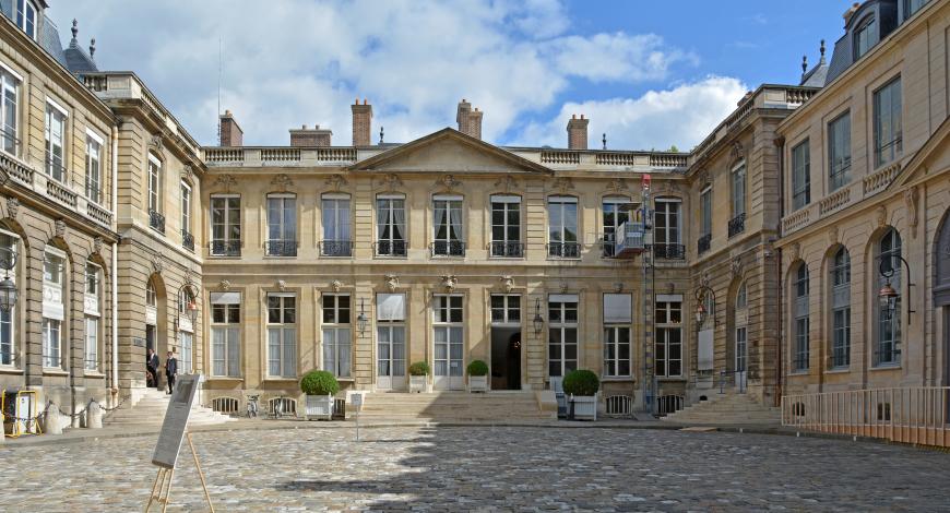 Colloque à l’occasion des 20 ans de l’Afit France à l’hôtel de Roquelaure