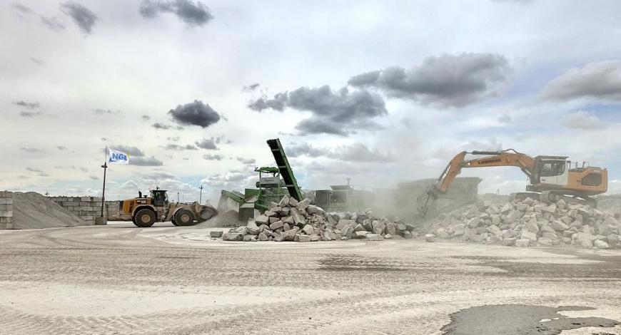Site de recyclage Revama à Aulnay-sous-Bois (Seine-Saint-Denis)