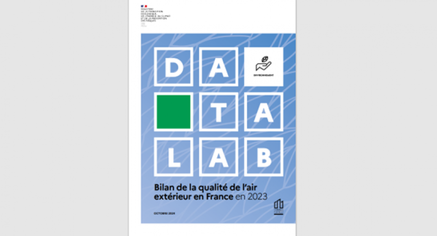 Bilan de la qualité de l’air en extérieur en 2023