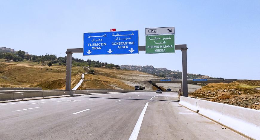 Autoroute A1 en Algérie