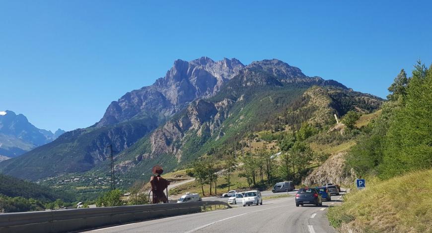 Plan de 520 M€ pour les mobilités dans les Alpes du Sud