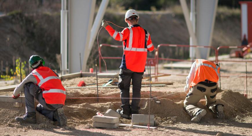 La FNTP vient de lancer un dispositif destiné à renforcer la sécurité des apprentis dès leur arrivée dans les entreprises de travaux publics