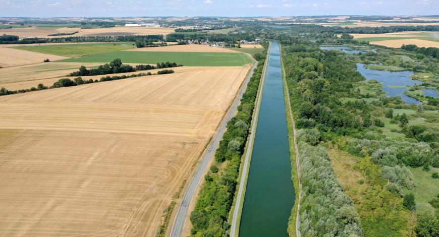 Un rapport de la Cour des compte et de la chambre régionale des comptes Hauts-de-France alerte sur la dérive des coûts du projet d’aménagement du canal Seine-Nord-Europe