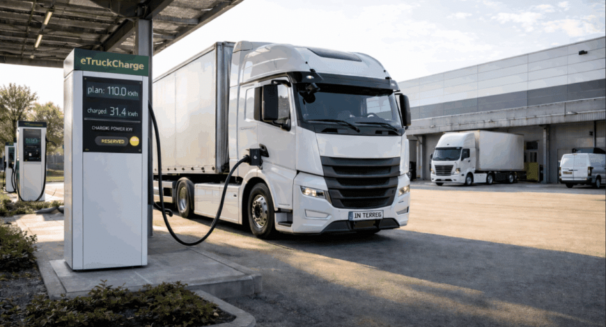 Cesi École d’ingénieurs pilote la cybersécurité d’un réseau de recharge pour poids lourds électriques dans le Rhin supérieur