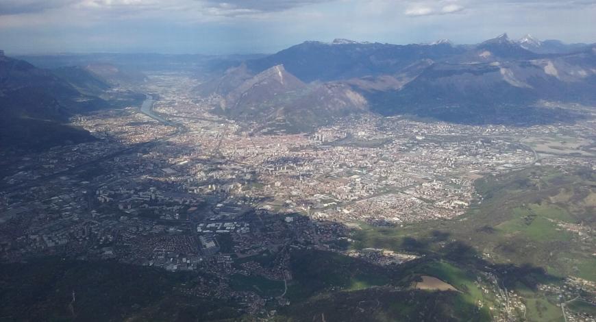 Empreinte carbone de la France de 1990 à 2024