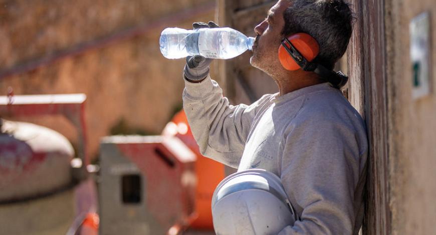 Un nouvel outil permet aux entreprises de travaux publics de prévenir efficacement les risques liés aux fortes chaleurs