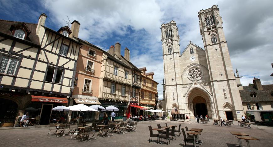 Journée technique Cimbéton sur les routes, terrassements et aménagements à Chalon-sur-Saône