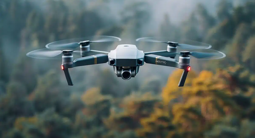 Aix-Marseille-Provence va tester le transport de produits médicaux par drone