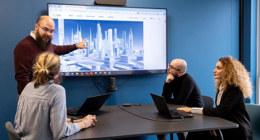 Egis lance une plateforme collaborative pour des villes résilientes