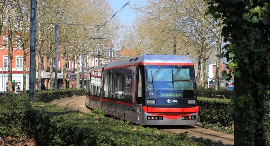 Le projet de nouvelles lignes de tramway du pôle métropolitain de Roubaix-Tourcoing comprend la réalisation de 22 km de ligne et 45 stations nouvelles