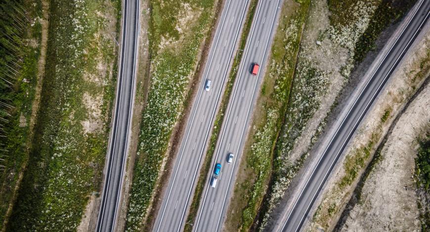 Projet routier en Finlande
