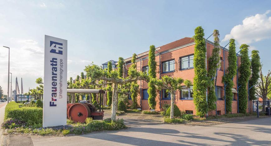 Siège social du groupe Frauenrath