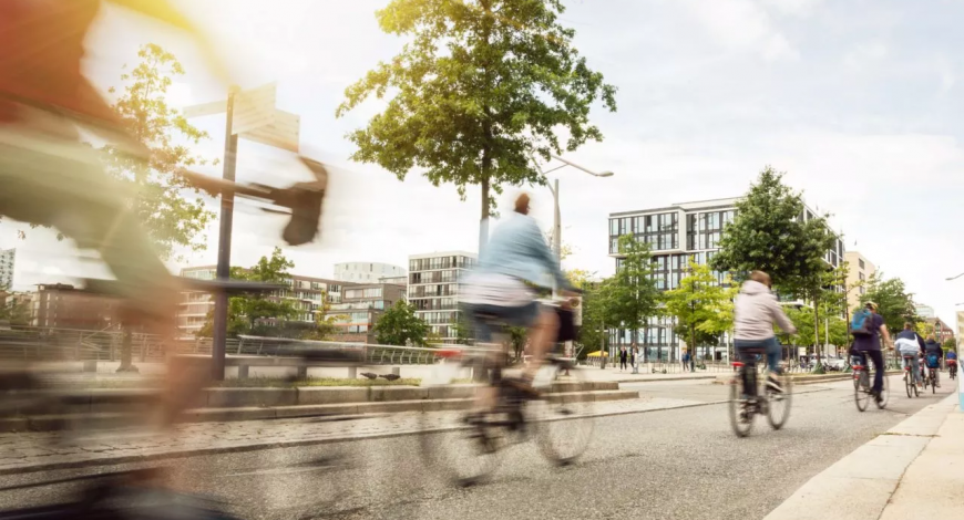 La pratique du vélo fait du surplace en France en 2024