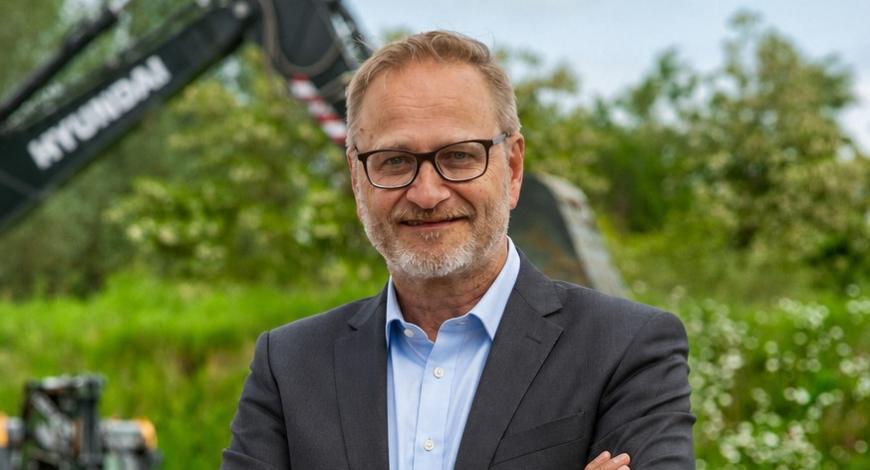 Peter Sebold prend la tête des Grands comptes Europe de Hyundai Construction Equipment