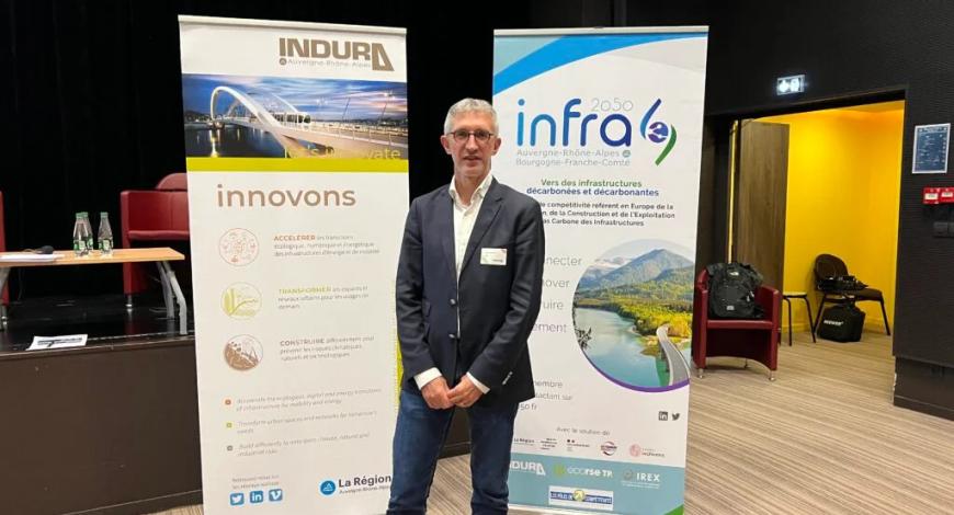 Cédric Moscatelli, président d’infra2050