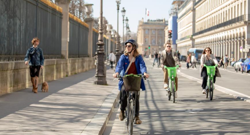 Premier rendez-vous du Réseau vélo et marche le 29 avril à Paris