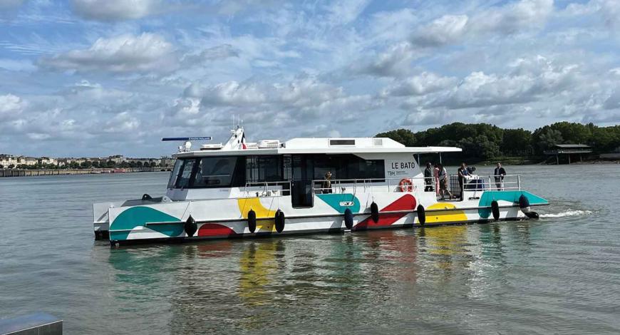 À partir du 9 novembre, la navette fluviale Bato desservira le port de Bègles