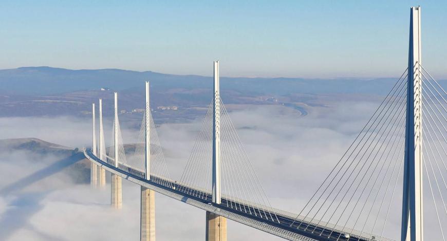 Colloque « Ponts et franchissements » à Millau du 1er au 4 juin 2026