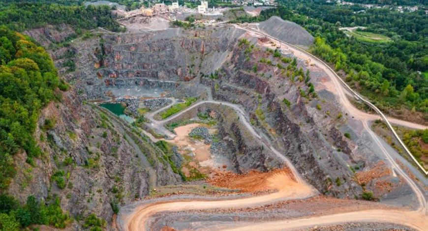 Nexstone, nouvelle filiale de Colas dédiée aux matériaux de construction