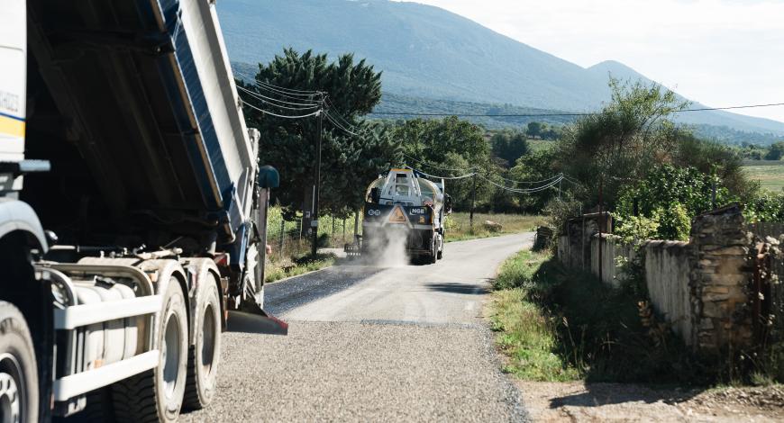 Mise en œuvre de l’émulsion BioEmulstar à Saint-Saturnin-lès-Apt