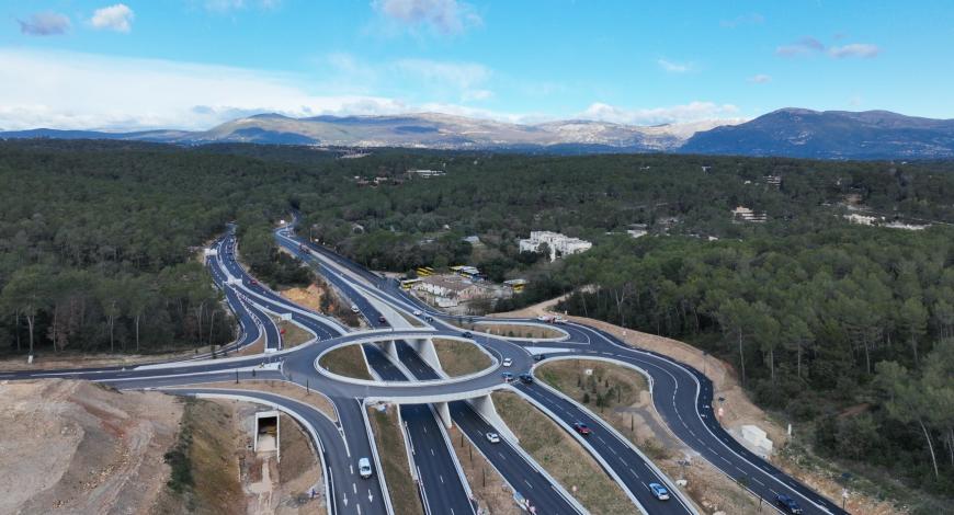 Aménagement du site des Clausonnes à l’entrée sud du parc d’activités de Sophia Antipolis