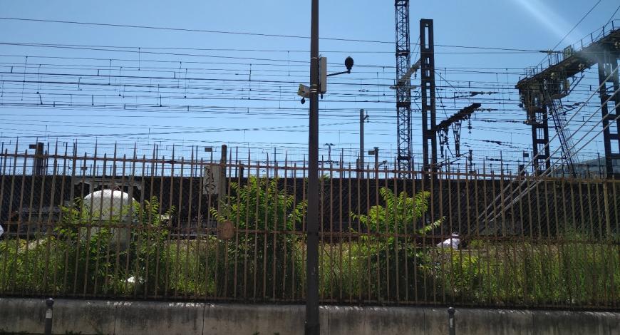 Le réseau de mesure de l’observatoire de l’environnement sonore le long du réseau SNCF en Île-de-France compte aujourd'hui 14 stations permanentes