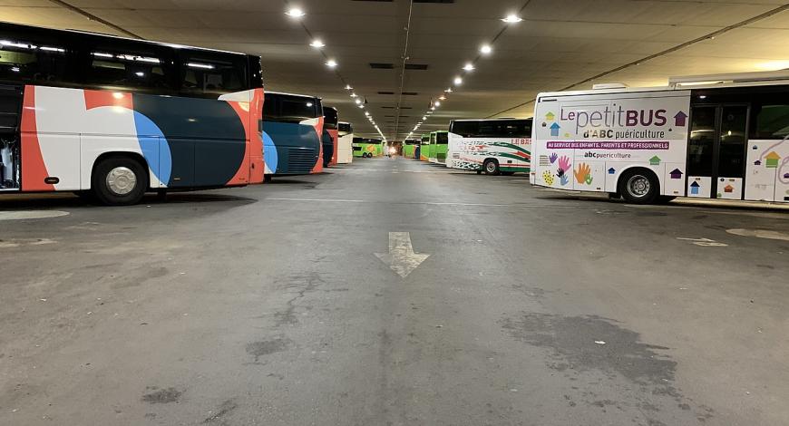 Gare routière de Paris-Bercy