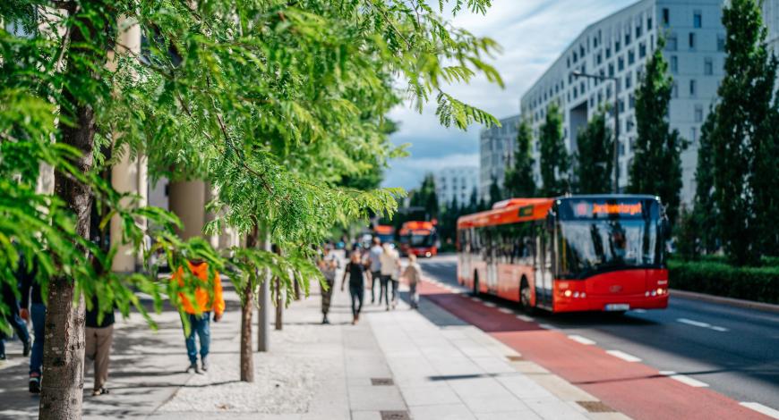 Note d'information de PIARC sur la décarbonation du secteur du transport routier