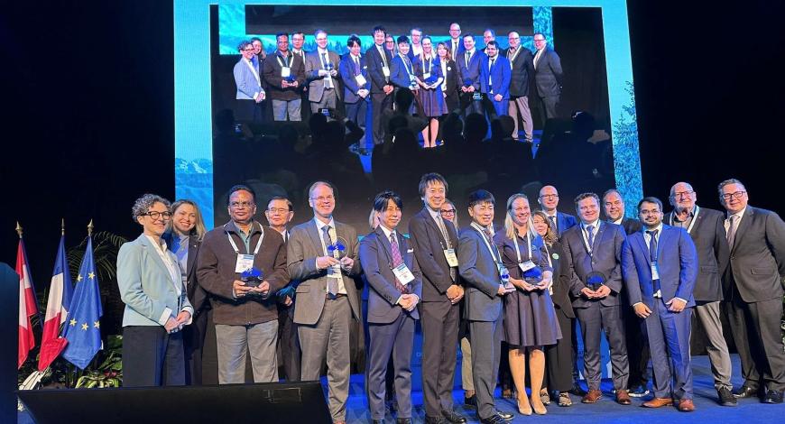 Lauréats des prix Piarc Chambéry 2026