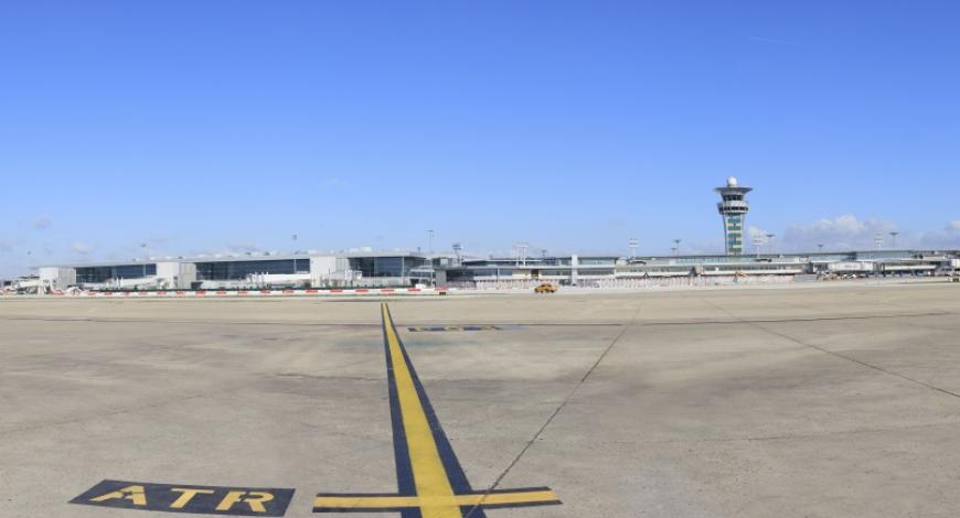 Colas assurera la réhabilitation de la piste 4 de l’aéroport Paris-Orly
