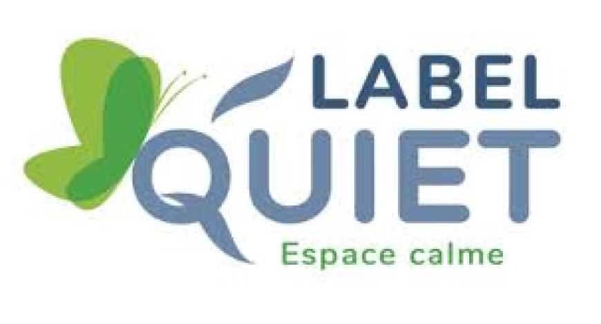 Le label Quiet valorise les lieux calmes ou moments apaisés permettant aux populations de disposer d'espaces de ressourcement, de tranquillité sonore