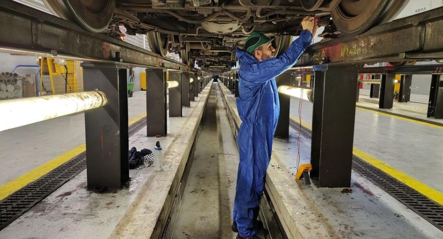 RATP et Touch Sensity testent la maintenance prédictive par capteurs et peinture intelligente