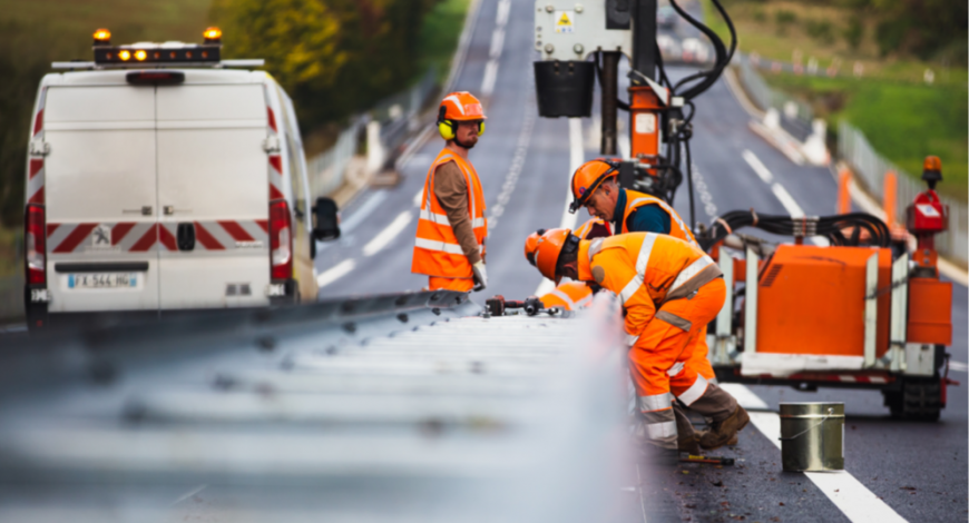 Un nouveau guide pour sécuriser les travaux sous circulation