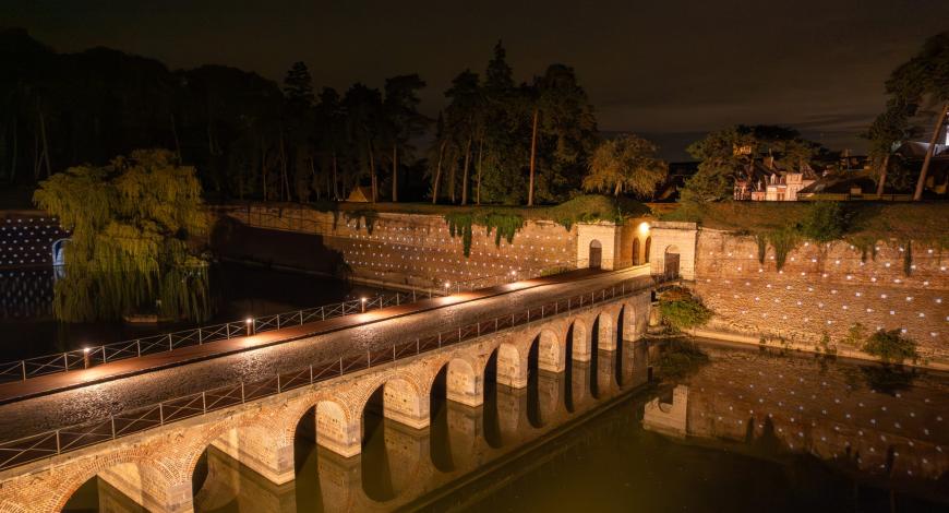 Les « Portes de la citadelle de Vauban » au Quesnoy, 1er prix ex aequo du concours Lumières 2026