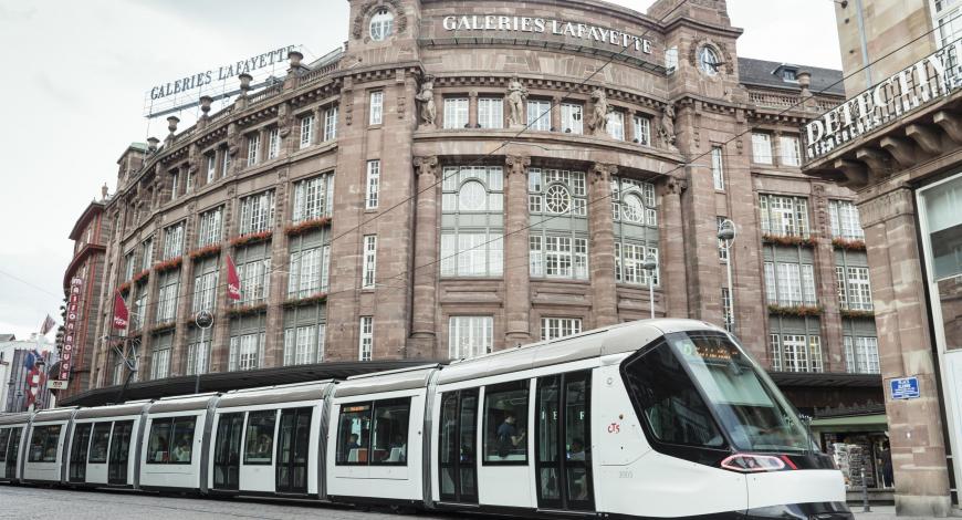 Strasbourg expérimente la livraison de colis par le tramway