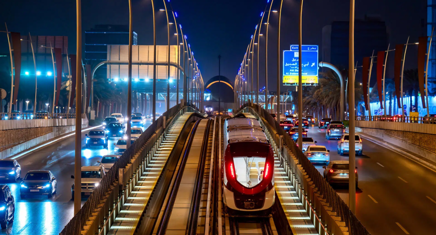Métro automatique de Riyad en Arabie Saoudite, inauguré en 2024 Métro automatique de Riyad en Arabie Saoudite, inauguré en 2024