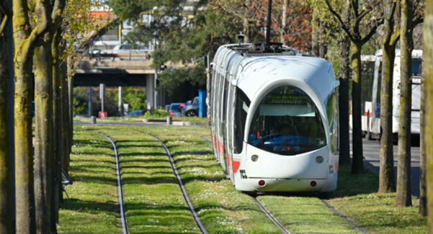 Ligne T2 Parilly - Université – Hippodrome