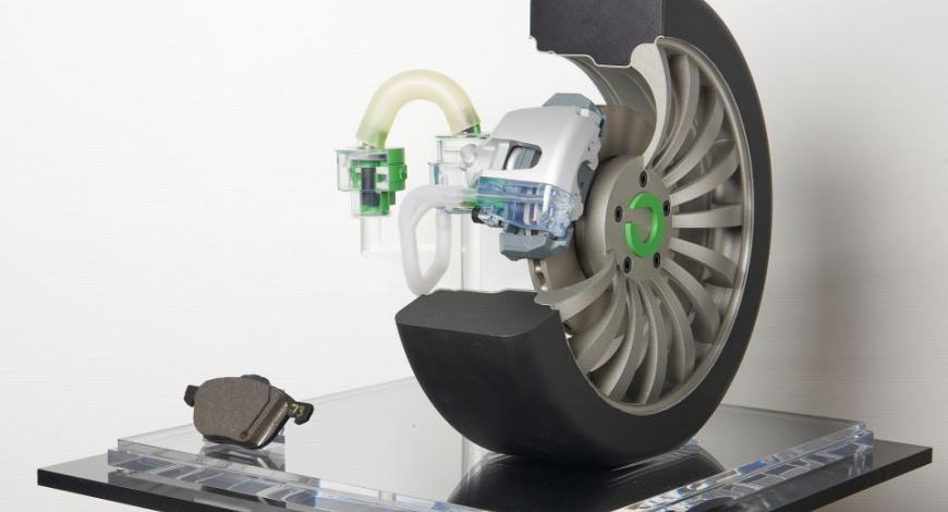 Le Tamic est un système de récupération des particules fines émises lors du freinage des autobus