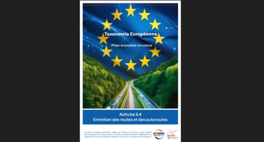 Guide sur la taxonomie européenne relative à l’entretien des routes et des autoroutes