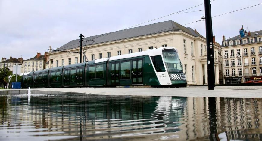 Nouveaux tramways Citadis de Nantes Métropole, mis en service en 2024
