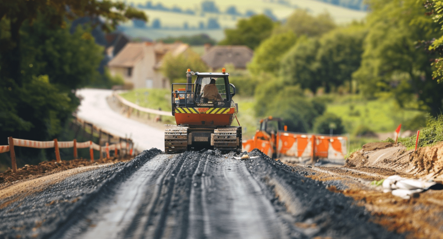 Réponses techniques de l’industrie routière aux enjeux climatiques