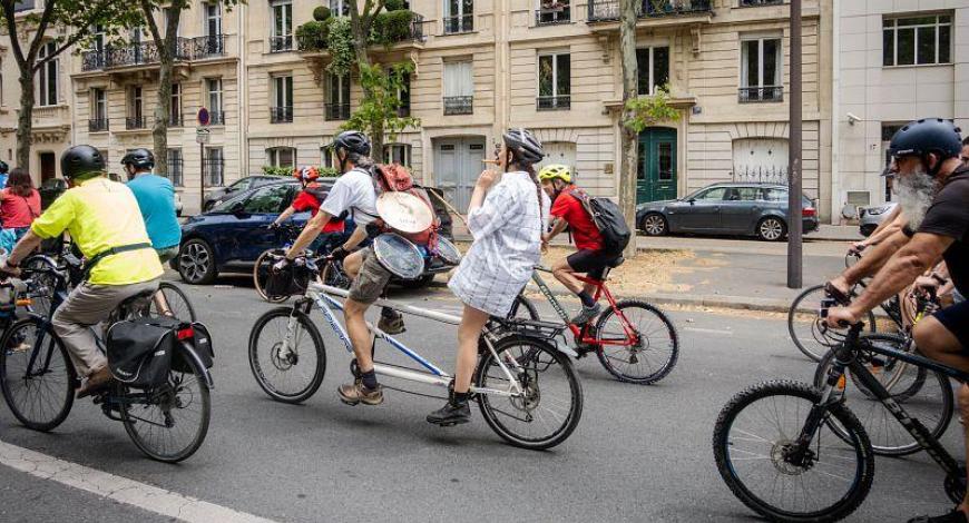 Près de 40 % des Français pratiquent le vélo au moins une fois par mois