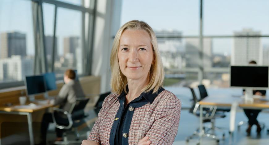 Karine Adam Gruson nommée Directrice Administrative et Financière de Colas Rail