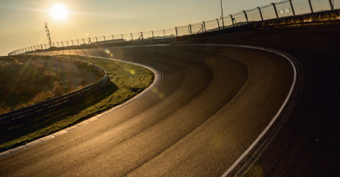 Le circuit de Zandvoort, aux Pays-Bas.