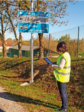 Suivre le patrimoine au plus près du terrain.